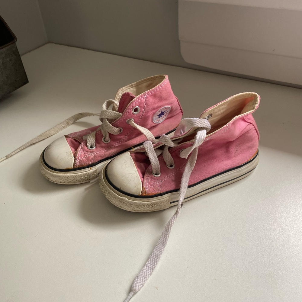 Converse high tops toddler 7